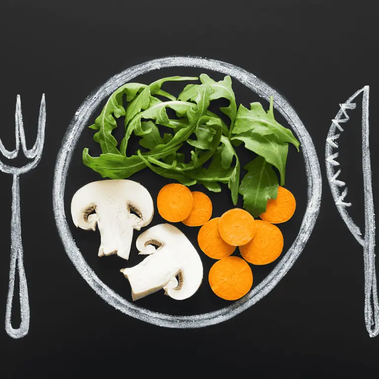 Frau mit frischem Obst und Gemüse, symbolisiert eine ausgewogene Ernährung für Energiemanagement bei Long Covid und Fatigue.